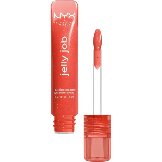 NYX Professional Makeup Jelly Job Lip Gloss 12 Jelly Squeeze 8ml