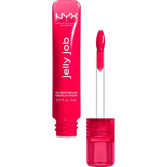 NYX Professional Makeup Jelly Job Lip Gloss 14 Cherry Jelly