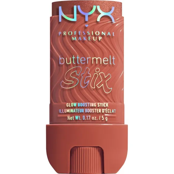 NYX Professional Makeup Buttermelt Glaze Highlighter Stix 13 Left On Melt