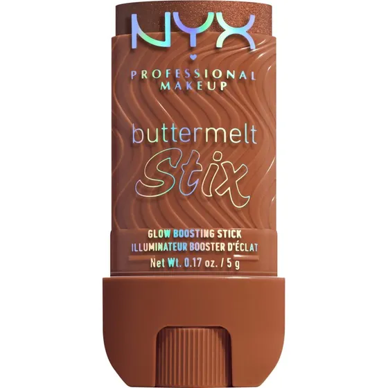 NYX Professional Makeup Buttermelt Glaze Highlighter Stix 14 Melt To Be