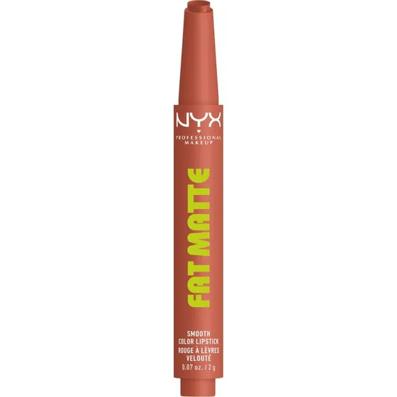 NYX Professional Makeup Fat Matte Slick Click Lip Balm 01 Cozy Whipped