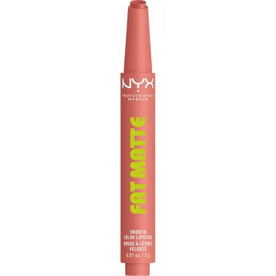 NYX Professional Makeup Fat Matte Slick Click Lip Balm 02 Cashmere Cutie