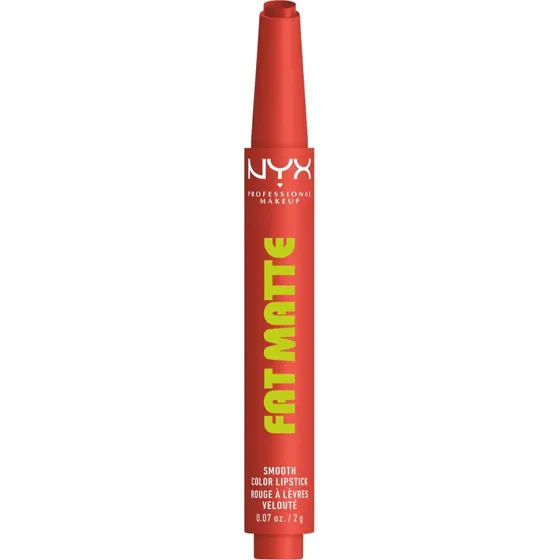 NYX Professional Makeup Fat Matte Slick Click Lip Balm 03 Coral Cuddlin' 2g