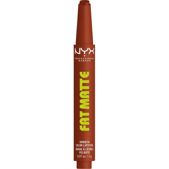 NYX Professional Makeup Fat Matte Slick Click Lip Balm 06 Beary Nude