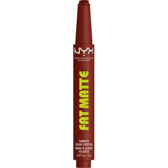 NYX Professional Makeup Fat Matte Slick Click Lip Balm 07 Cocoa Cuddles