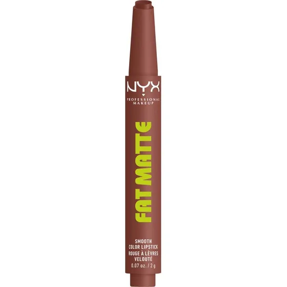 NYX Professional Makeup Fat Matte Slick Click Lip Balm 08 Toasty Taupe