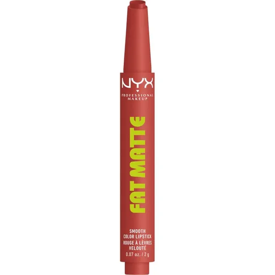 NYX Professional Makeup Fat Matte Slick Click Lip Balm 09 Mauve Cloud