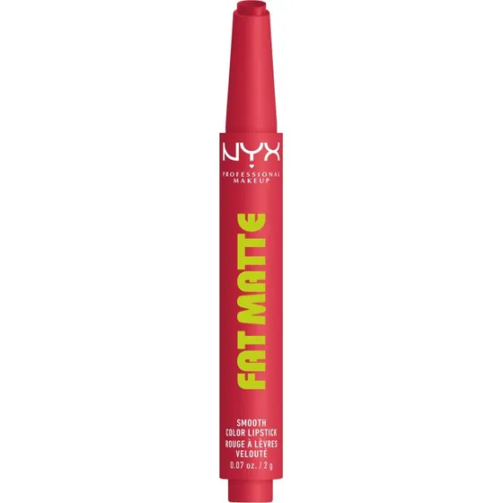 NYX Professional Makeup Fat Matte Slick Click Lip Balm 10 Flamingo Feather
