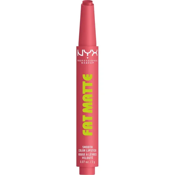 NYX Professional Makeup Fat Matte Slick Click Lip Balm 11 Pink Puff