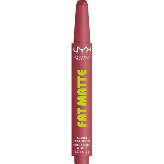 NYX Professional Makeup Fat Matte Slick Click Lip Balm 12 Blush Blanket