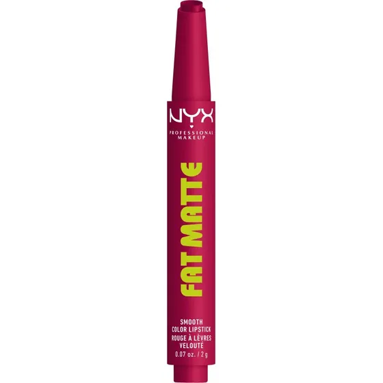 NYX Professional Makeup Fat Matte Slick Click Lip Balm 14 Hibiscus Hug