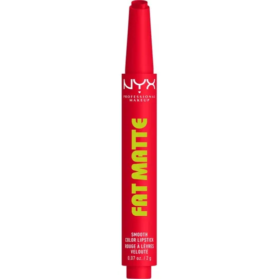 NYX Professional Makeup Fat Matte Slick Click Lip Balm 15 Fuzzy Flame