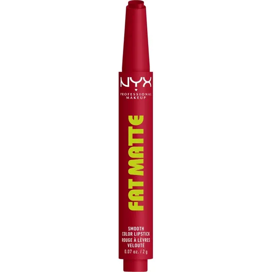 NYX Professional Makeup Fat Matte Slick Click Lip Balm 17 Scarlet Snuggles