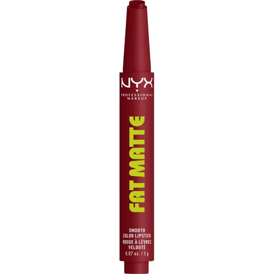 NYX Professional Makeup Fat Matte Slick Click Lip Balm 18 Berry Smooth