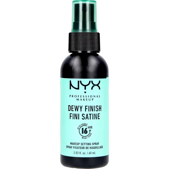 NYX Professional Makeup Setting Spray Dewy Finish 60 ml