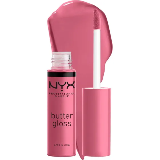 NYX Professional Makeup Błyszczyk Butter Gloss Angel Food Cake