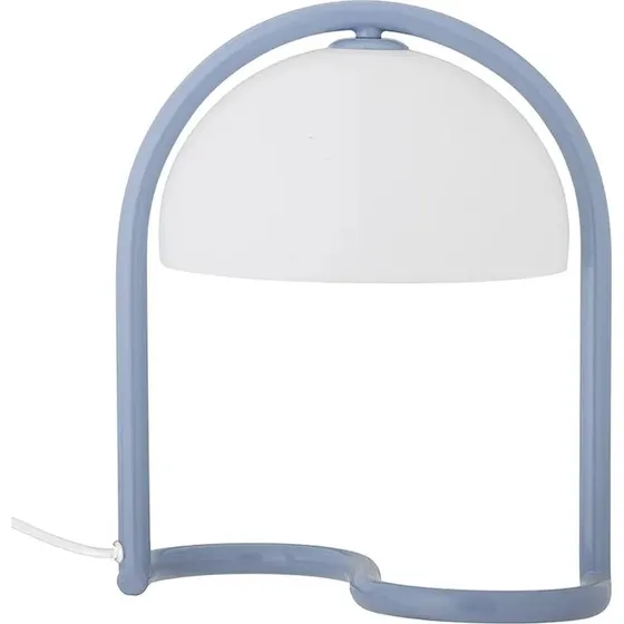 Bloomingville Favour Lampa Stoowa 29,5 cm Niebieska