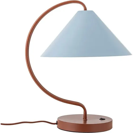 Bloomingville Janya Lampa Stoowa Czerwona 35 cm