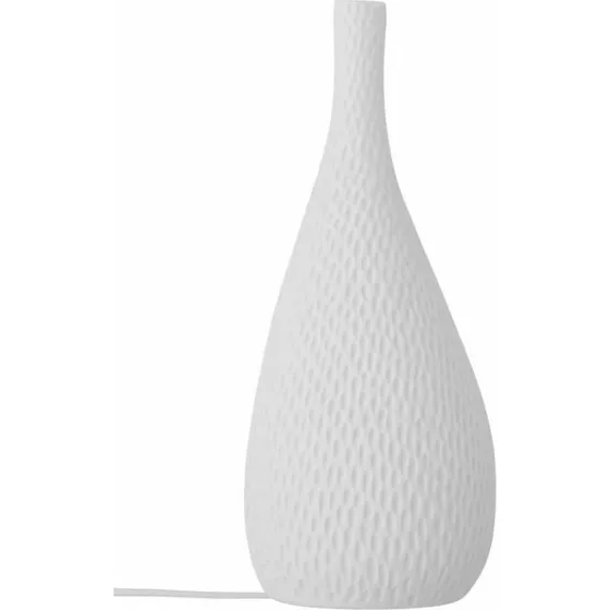 Bloomingville Pela Lampa Stoowa Biaa 32 cm