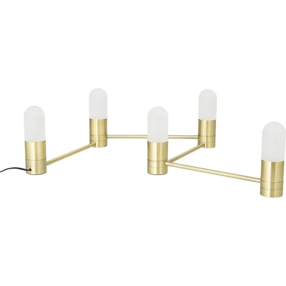 Bloomingville Lampa stoowa Bent zota, zginana