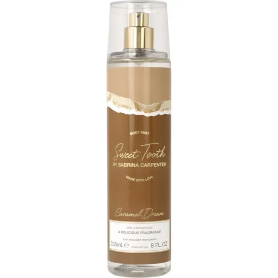 Sabrina Carpenter Sweet Tooth Caramel Dream mgiełka do ciała 236 ml
