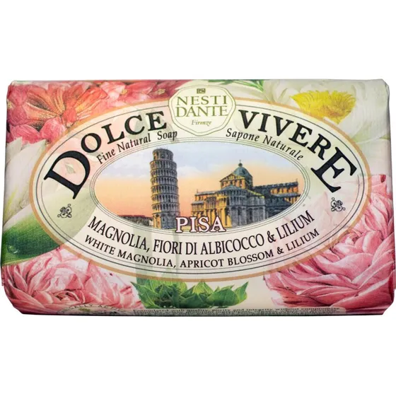Nesti Dante Dolce Vivere Pisa mydło toaletowe 250 g