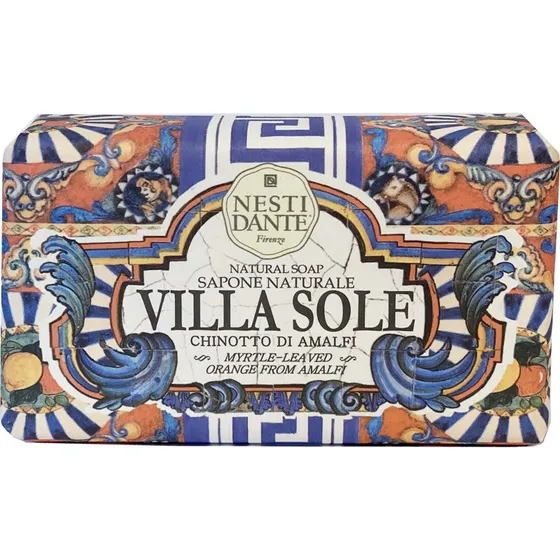 Nesti Dante Villa Sole Chinotto D'amalfi mydło 250 g