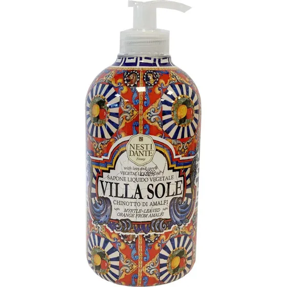 Nesti Dante Villa Sole Mydło w Płynie Chinotto d'Amalfi 500 ml
