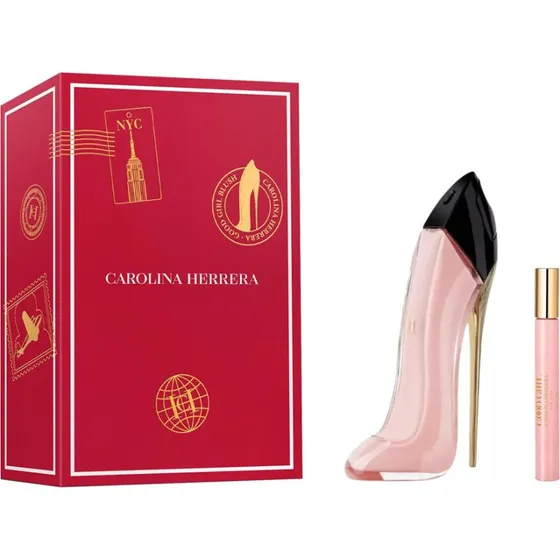 Carolina Herrera Good Girl Blush zestaw: 80 ml + 10 ml
