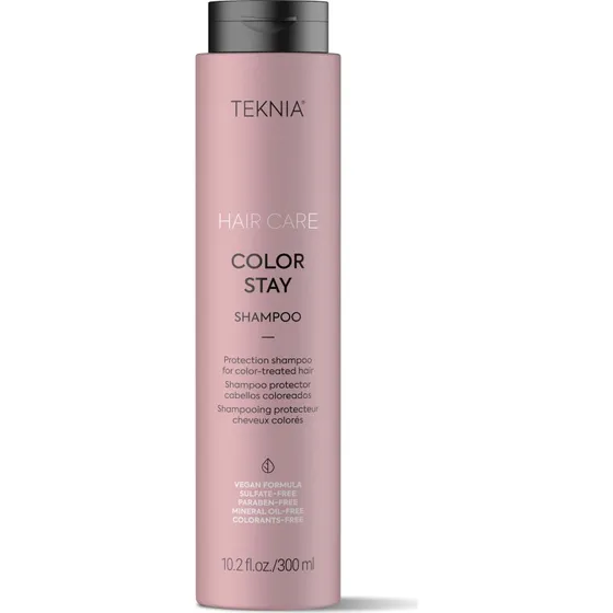 Lakme Teknia Color Stay Shampoo 300 ml - Szampon do włosów farbowanych