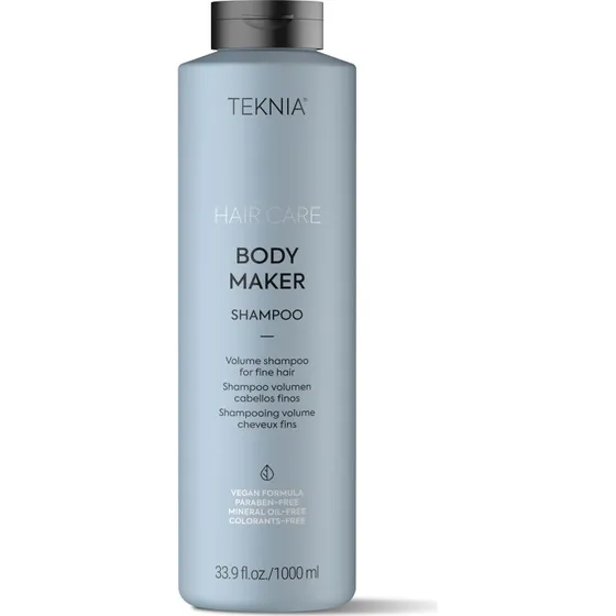Lakme Teknia Body Maker Shampoo 1000 ml