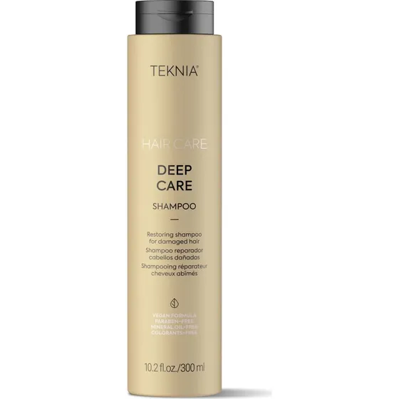 Lakme Teknia Deep Care Shampoo 300 ml - Odbudowujący szampon