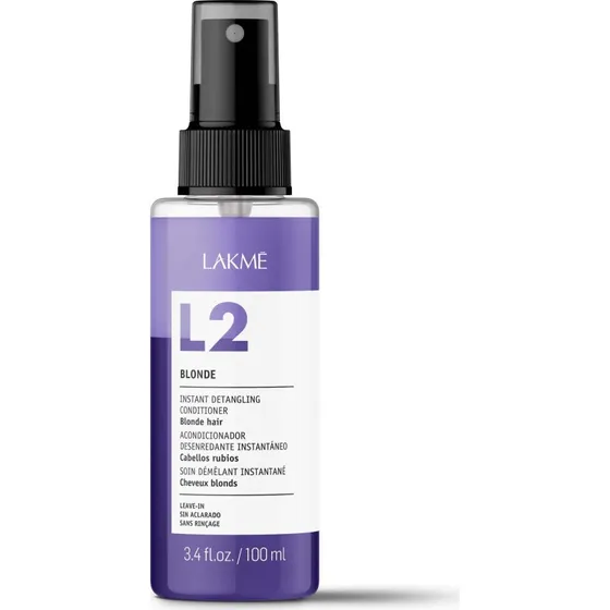 Lakme L2 Blonde dwufazowa odżywka do włosów 100 ml