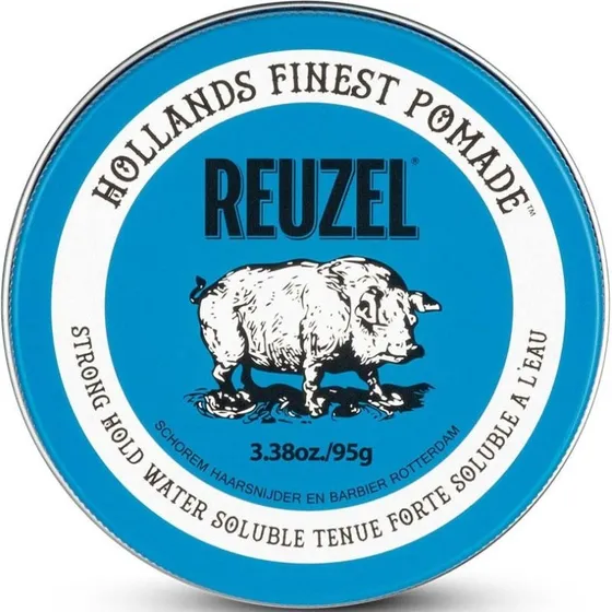 Reuzel Blue Strong Hold Water Soluble Pomada 95 g