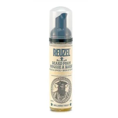 Reuzel Beard Foam Wood & Spice 70ml