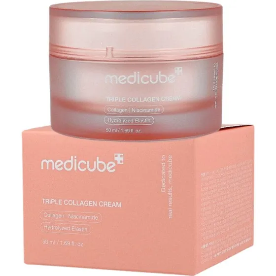 Medicube Triple Collagen Cream 4.0, 50 ml - ujędrniający krem do twarzy