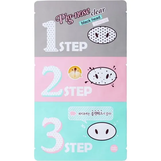 Holika Holika Pig Nose Clear Blackhead 3-Step Kit 7 g