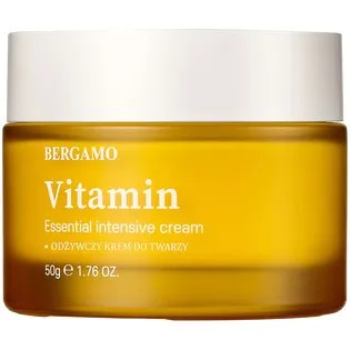 BERGAMO Vitamin Essential Intensive Cream - Rozjaśniający krem witaminowy 50g