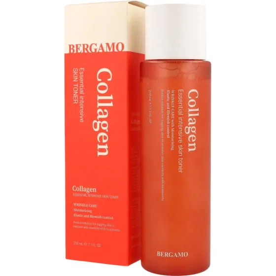 BERGAMO Colours Collagen Toner Anti-aging 210ml