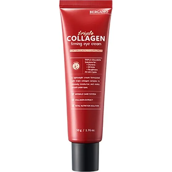 BERGAMO Triple Collagen Firming Eye Cream 50g