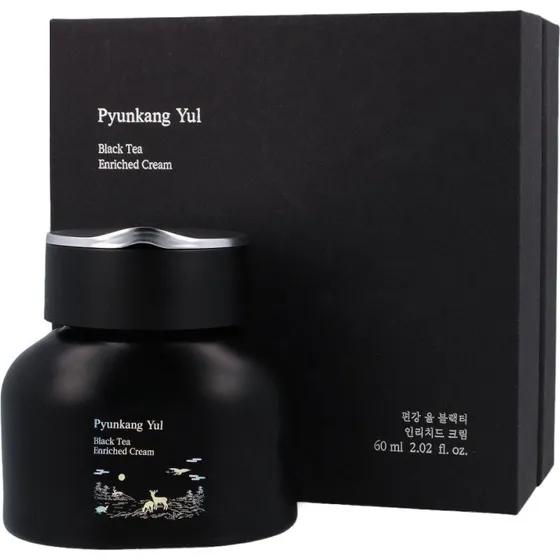 Pyunkang Yul Black Tea Enriched Cream 60ml - Krem przeciwzmarszczkowy
