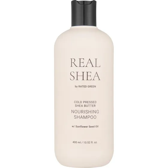 Rated Green Real Shea Odżywczy Szampon z Masłem Shea 400 ml