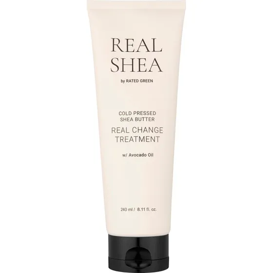 Rated Green Real Shea Kuracja do włosów zniszczonych 240 ml
