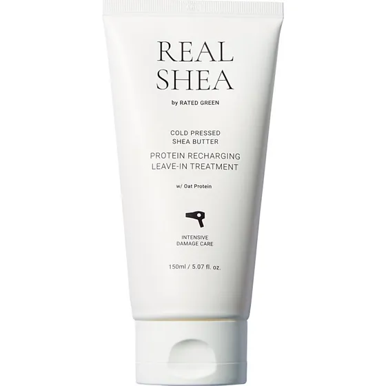 Rated Green Real Shea Proteinowa kuracja odbudowująca 150 ml