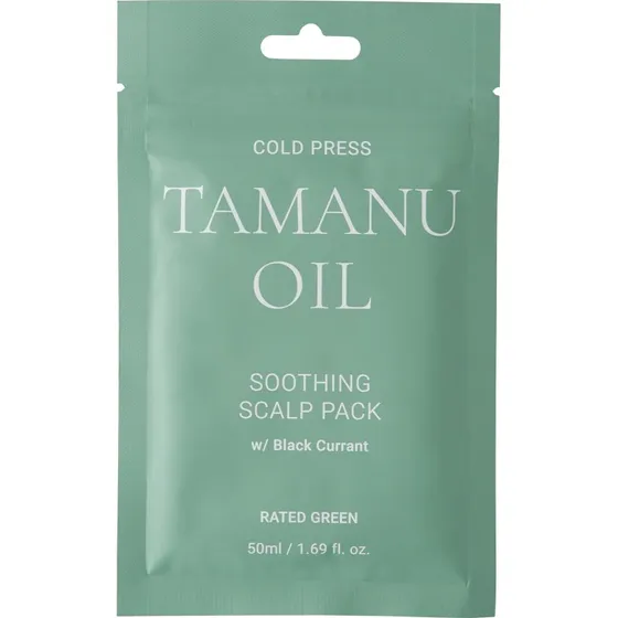 Rated Green Tamanu Oil & Black Currant Scalp Pack 50ml