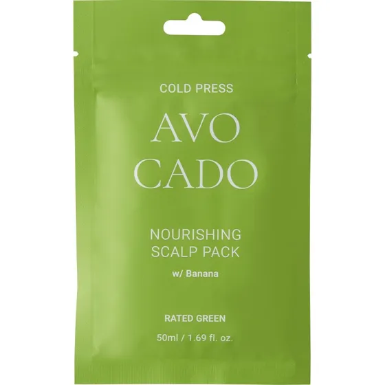 Rated Green Avocado & Banana Scalp Pack 50 ml