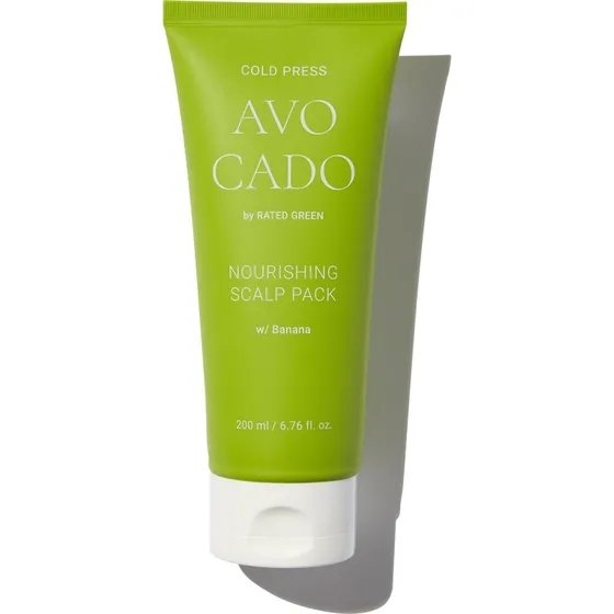 Rated Green Avocado & Banana Scalp Pack 200 ml
