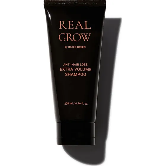 Rated Green Real Grow Szampon Przeciw Wypadaniu Włosów 200 ml