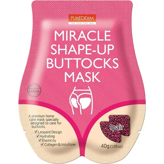 Purederm Miracle Shape-Up Buttocks Mask - Maseczka modelująca pośladki