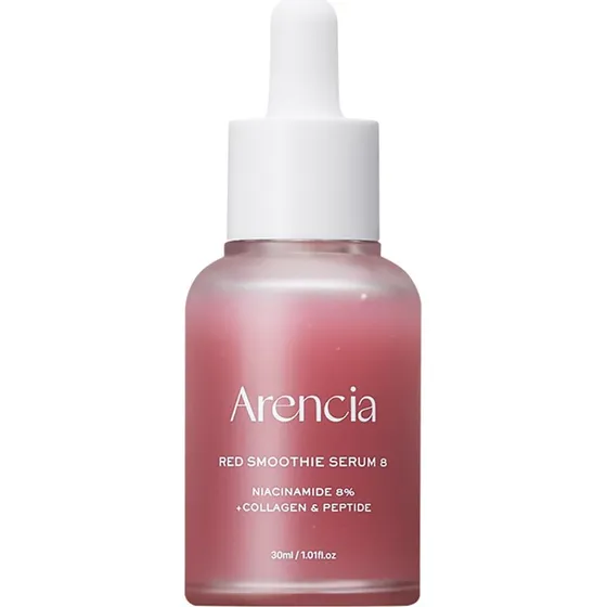 Arencia Red Smoothie Serum 8 - Rozświetlające i ujędrniające, 30 ml